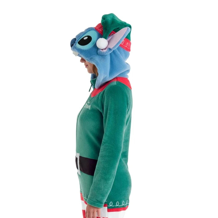 Mameluco Stitch Navideño - Lilo & Stitch