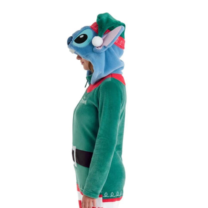 Mameluco Stitch Navideño - Lilo & Stitch