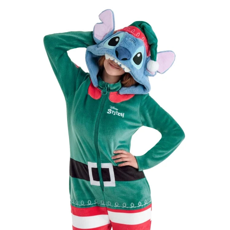 Mameluco Stitch Navideño - Lilo & Stitch