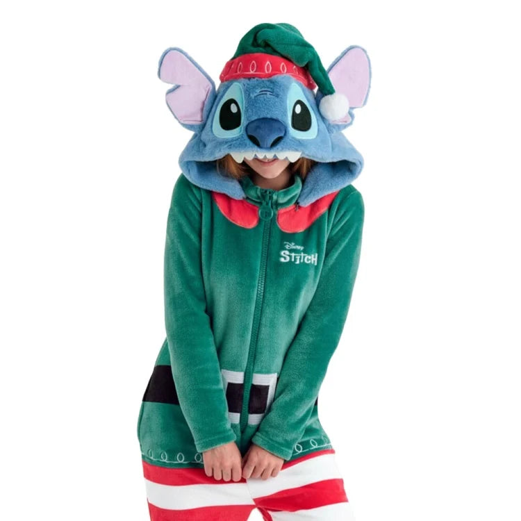 Mameluco Stitch Navideño - Lilo & Stitch