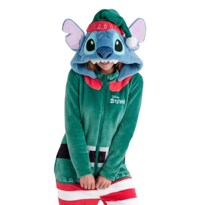 Mameluco Stitch Navideño - Lilo & Stitch