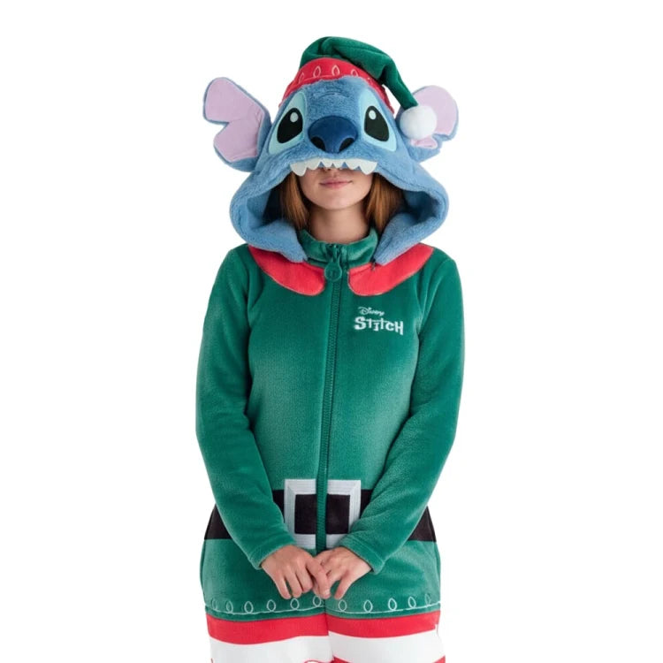 Mameluco Stitch Navideño - Lilo & Stitch
