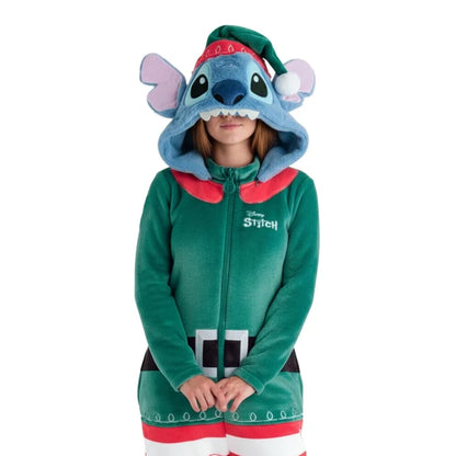 Mameluco Stitch Navideño - Lilo & Stitch