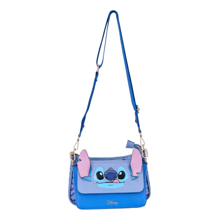 Bolso Crossbody Stitch - Lilo & Stitch Disney