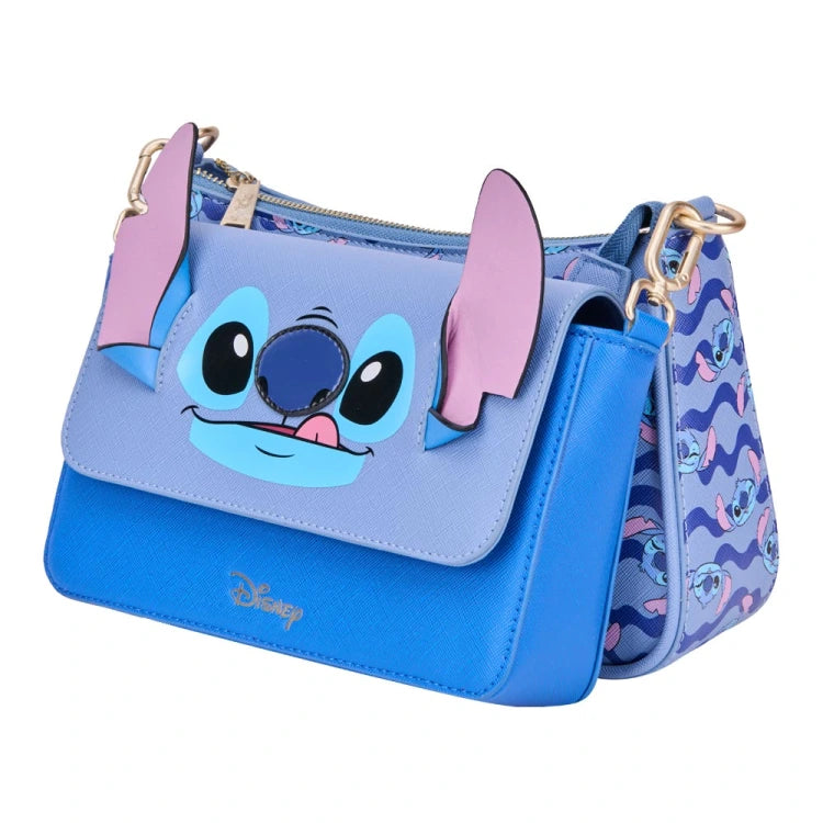 Bolso Crossbody Stitch - Lilo & Stitch Disney