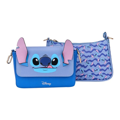 Bolso Crossbody Stitch - Lilo & Stitch Disney