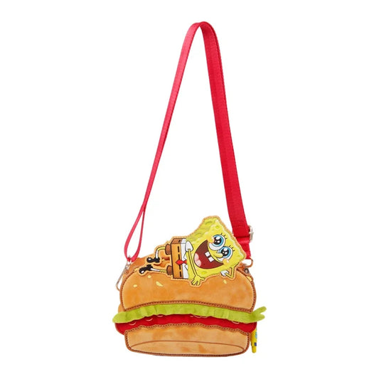 Bolso Crossbody Cangreburger - Bob Esponja