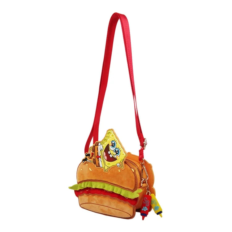 Bolso Crossbody Cangreburger - Bob Esponja
