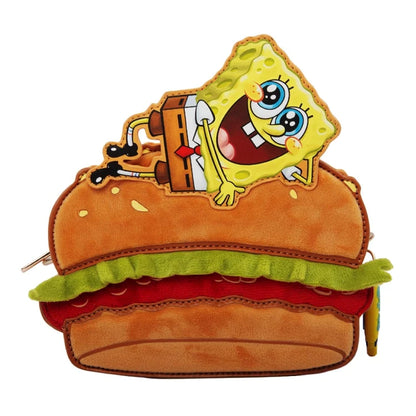 Bolso Crossbody Cangreburger - Bob Esponja