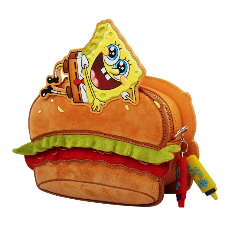 Bolso Crossbody Cangreburger - Bob Esponja