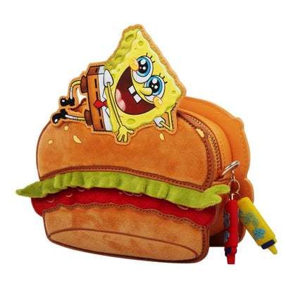 Bolso Crossbody Cangreburger - Bob Esponja