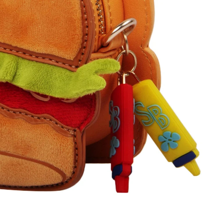 Bolso Crossbody Cangreburger - Bob Esponja