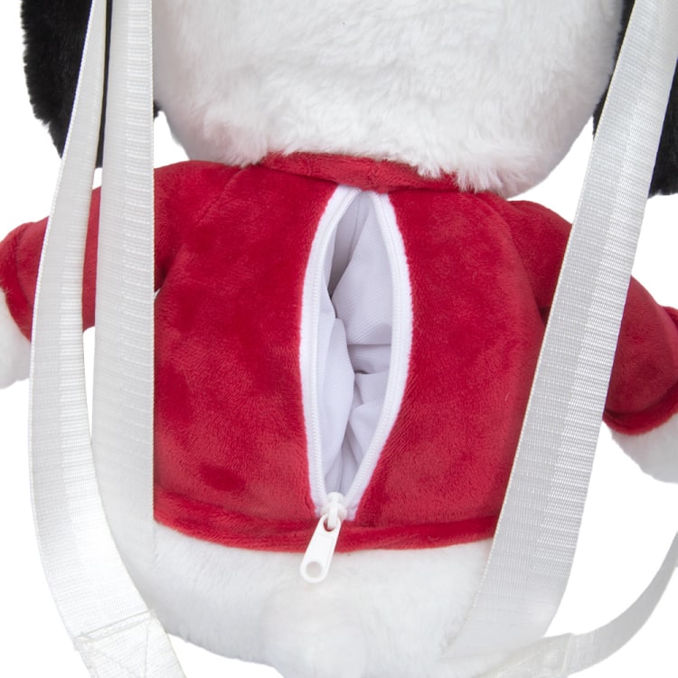 Mochila de Peluche Snoopy