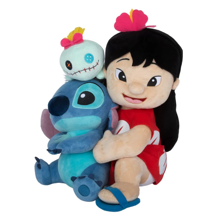 Peluche Lilo y Stitch & Trapos