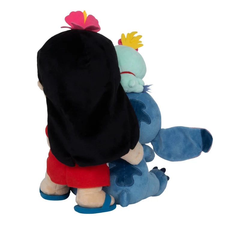 Peluche Lilo y Stitch & Trapos