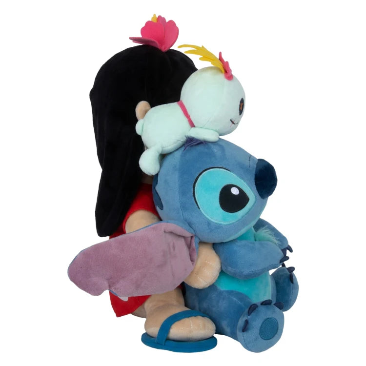 Peluche Lilo y Stitch & Trapos