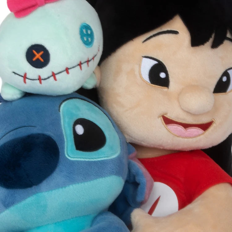Peluche Lilo y Stitch & Trapos