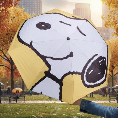 Sombrilla Automática Snoopy - Peanuts