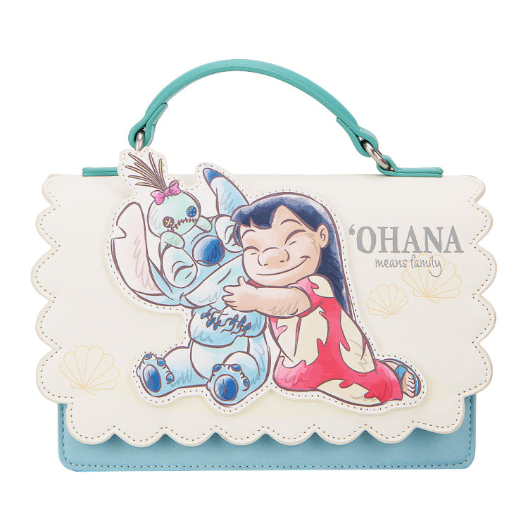 Bolso Crossbody Lilo y Stitch Ohana