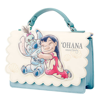 Bolso Crossbody Lilo y Stitch Ohana