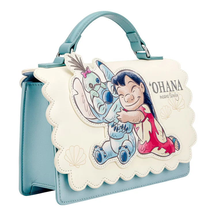 Bolso Crossbody Lilo y Stitch Ohana