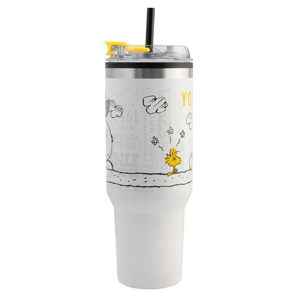 Termo Peanuts Snoopy Good Vibes