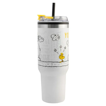 Termo Peanuts Snoopy Good Vibes