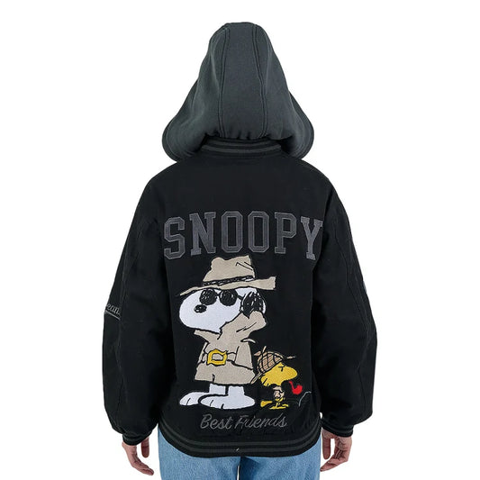 Chamarra Snoopy