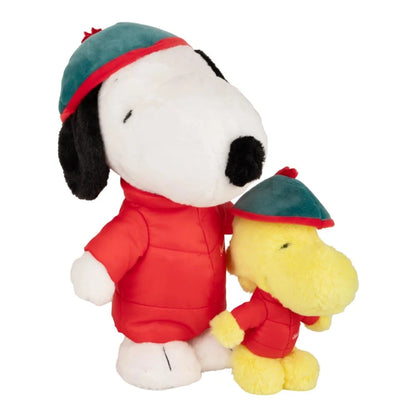 Peluche Peanuts Snoopy Invierno