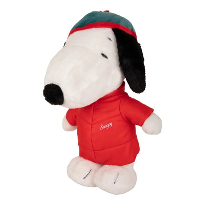 Peluche Peanuts Snoopy Invierno