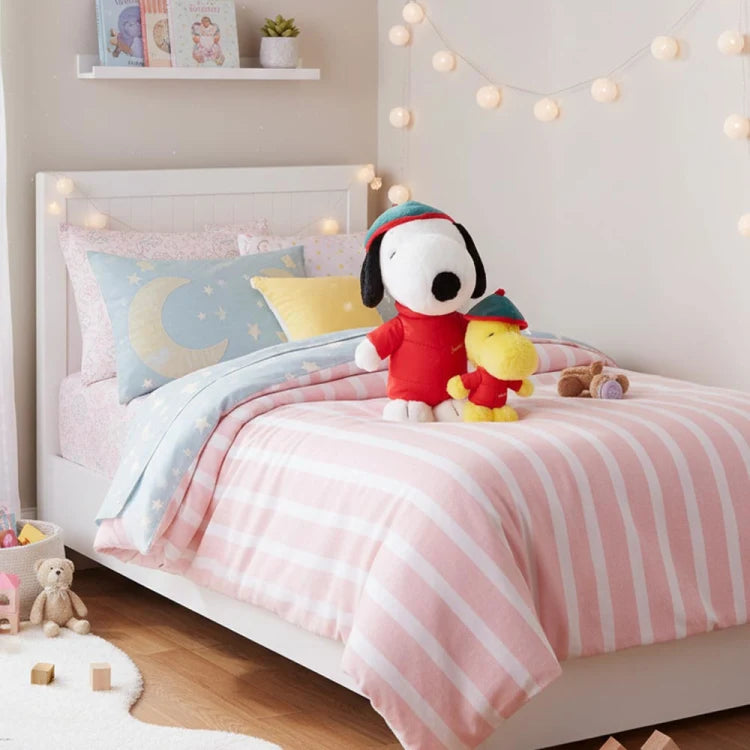 Peluche Peanuts Snoopy Invierno