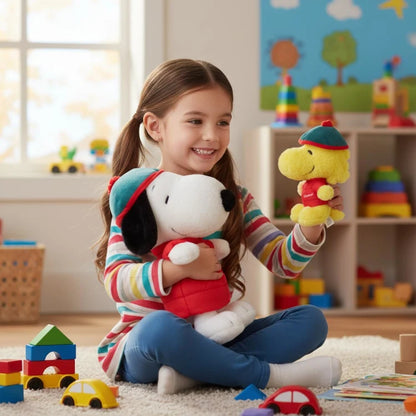 Peluche Peanuts Snoopy Invierno