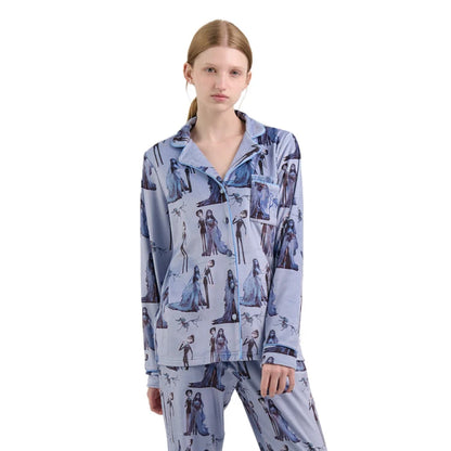 Pijama El Cadáver de la Novia – Tim Burton