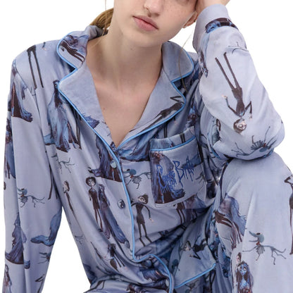 Pijama El Cadáver de la Novia – Tim Burton