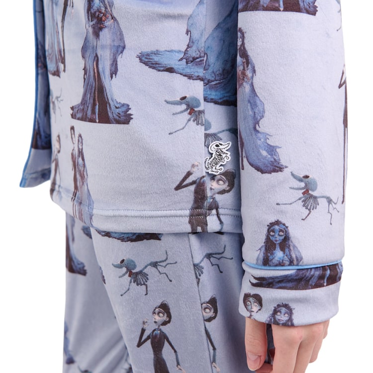 Pijama El Cadáver de la Novia – Tim Burton