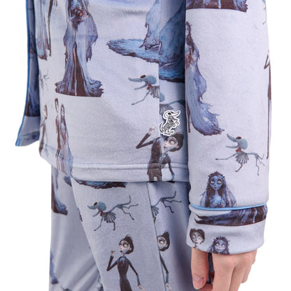Pijama El Cadáver de la Novia – Tim Burton