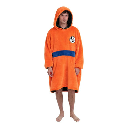 Maxi Sudadera Goku Reversible Shenlong – Dragon Ball