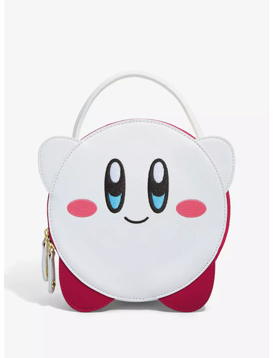 Mini mochila convertible con figura de Kirby de Nintendo que cambia de color