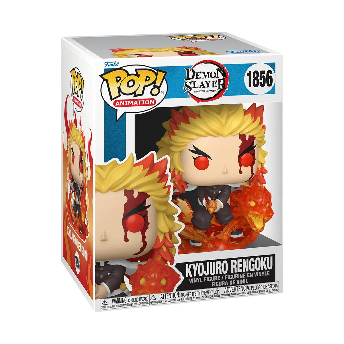 ¡Funko Pop! Demon Slayer Kyojuro Rengoku Novena Forma