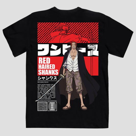 Playera Shanks - One Piece