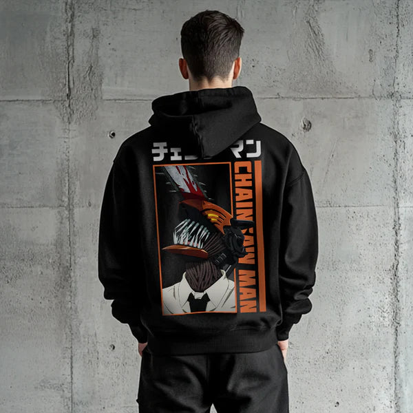 Sudadera Para Hombre - Chainsaw Man