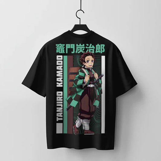 Playera Para Hombre Demon Slayer - Tanjiro Kamado