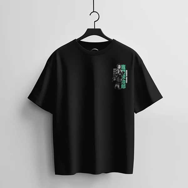 Playera Para Hombre Demon Slayer - Tanjiro Kamado