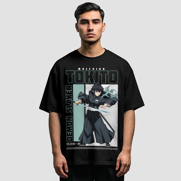 Playera Para Hombre Muichiro Tokito - Demon Slayer