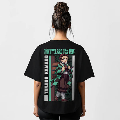 Playera Para Mujer Demon Slayer - Tanjiro Kamado