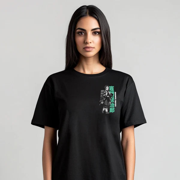 Playera Para Mujer Demon Slayer - Tanjiro Kamado