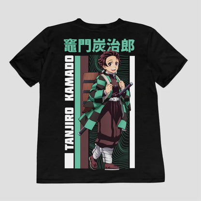 Playera Para Mujer Demon Slayer - Tanjiro Kamado