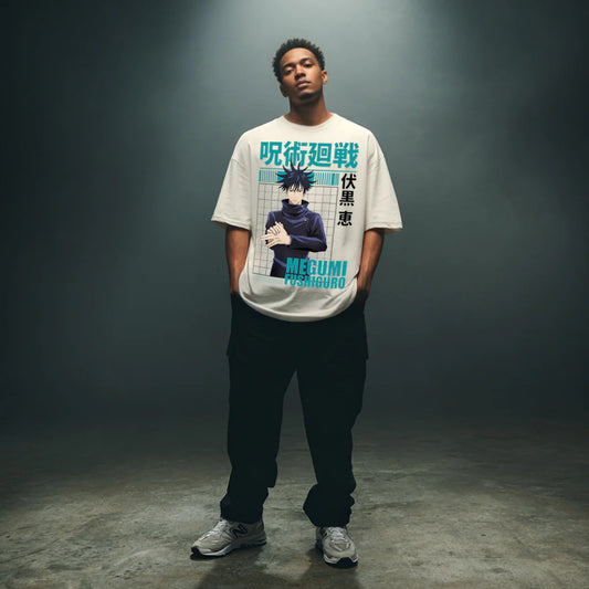 Playera Megumi Fushiguro - Jujutsu Kaisen
