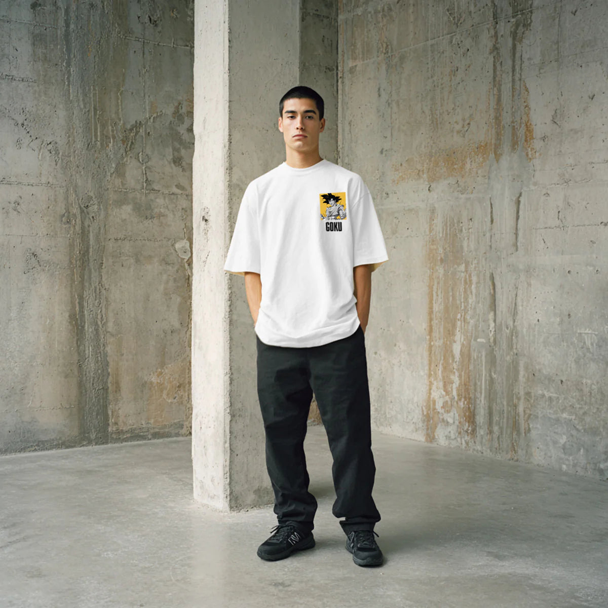 Playera Goku SSJ - Dragon Ball GT