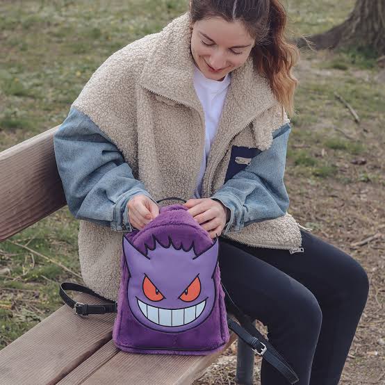 Mini Mochila Gengar Plush